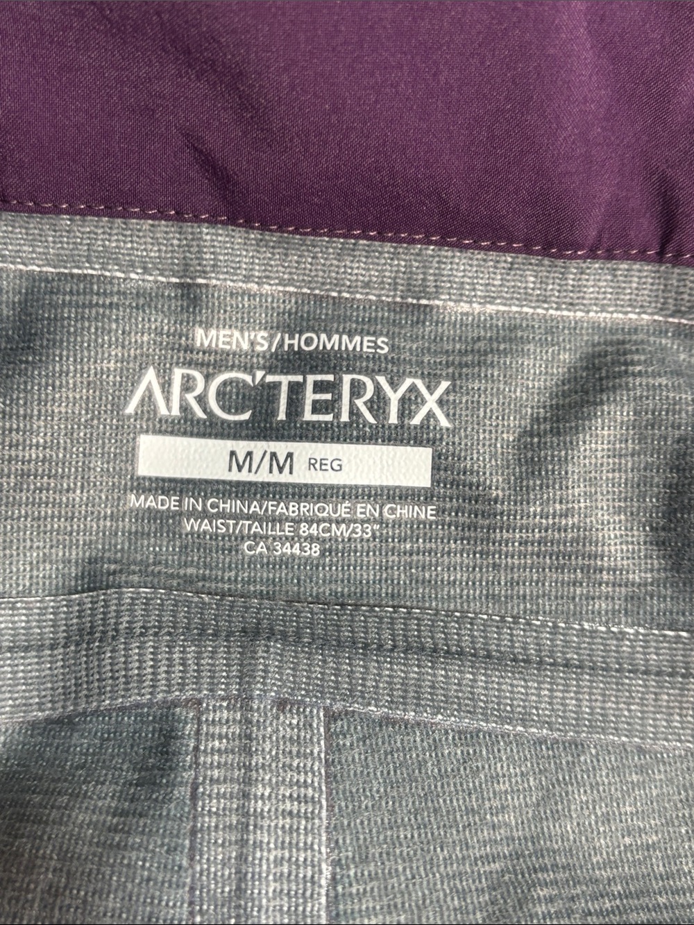 Arc'teryx Ski Trousers Men Sabre Pant Phantom - Picture 9 of 13